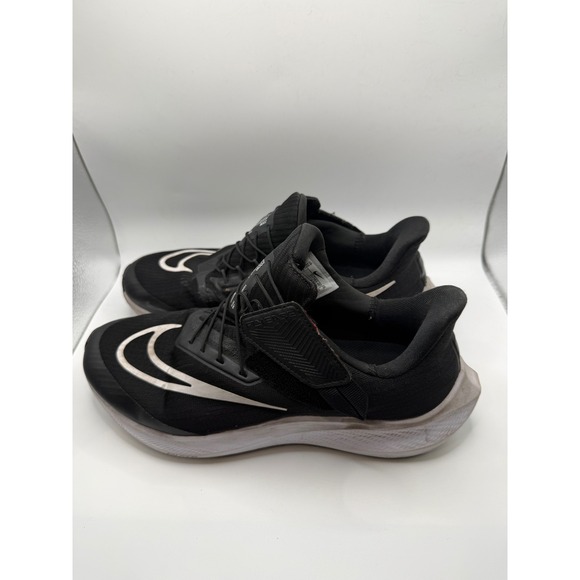Nike Zoom Pegasus FlyEase Women's Black Running Shoes DJ5230 001 Size 10 - Picture 5 of 9